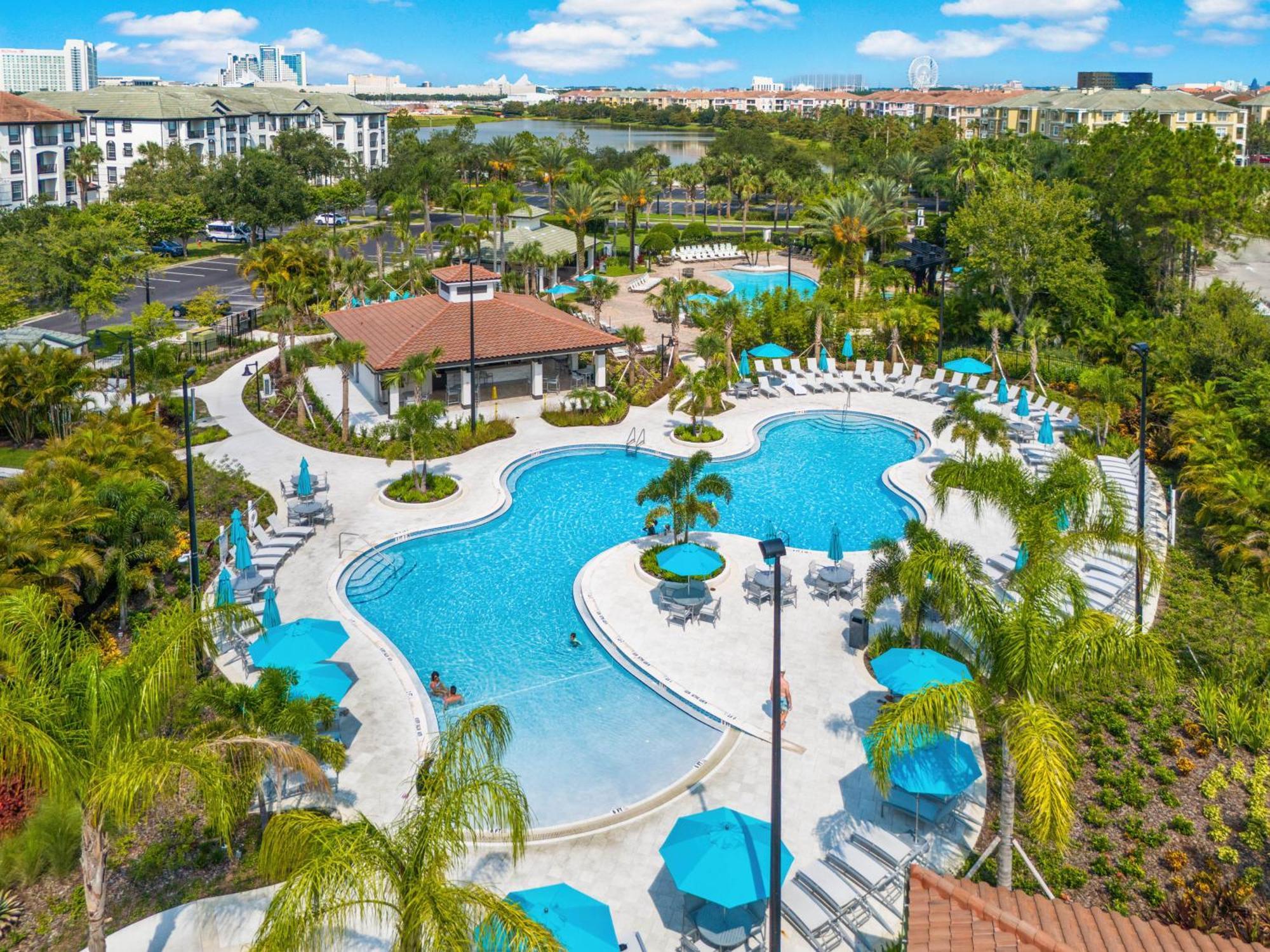 Stylish Condo At Vista Cay Resort Minutes To Wdw Orlando Bagian luar foto